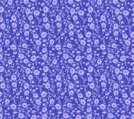 Japanese Wild Bouquet Vector Seamless Patternのイラスト素材