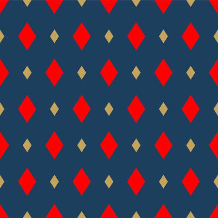 Japanese Diamond Vector Seamless Patternのイラスト素材