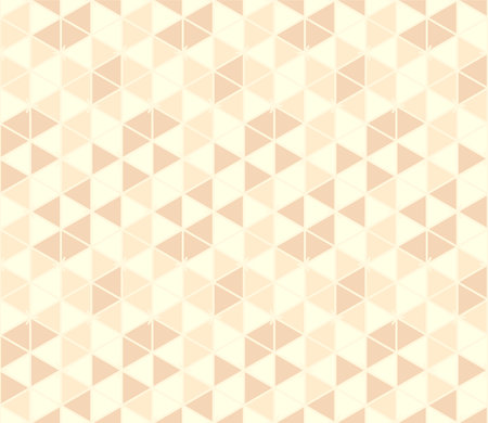 Japanese Triangle Hexagon Net Vector Seamless Patternのイラスト素材