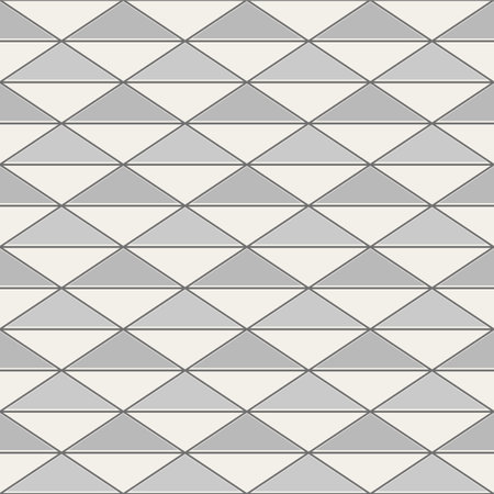 Japanese Triangle Diamond Checkered Vector Seamless Patternのイラスト素材
