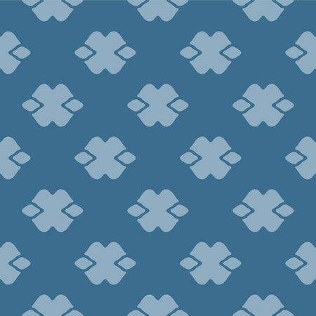 Japanese Classic Motif Vector Seamless Patternのイラスト素材