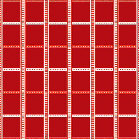 Japanese Square Line Vector Seamless Patternのイラスト素材