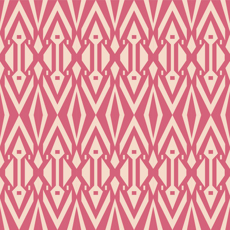 Japanese Sharp Diamond Motif Vector Seamless Patternのイラスト素材