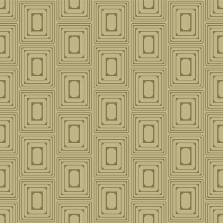 Japanese Rectangle Frame Vector Seamless Patternのイラスト素材