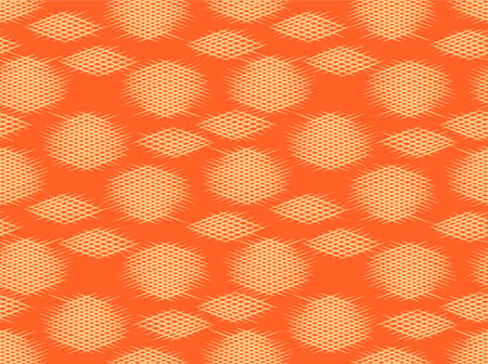 Japanese Diamond Brush Line Vector Seamless Patternのイラスト素材