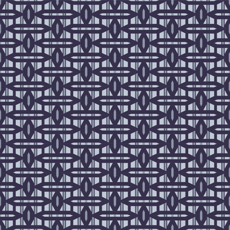 Japanese Cross Diamond Vector Seamless Patternのイラスト素材