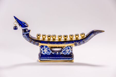 Thai candle burnersの写真素材