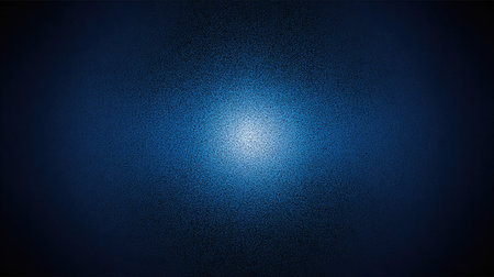 A captivating abstract blue background featuring subtle textures and gradients. Ideal for modern designs, artistic projects, and elegant presentations.の素材