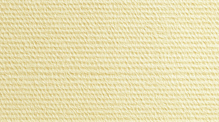 This image features a close-up view of a light beige canvas texture, perfect for various design applications, backgrounds, and creative projects.の素材