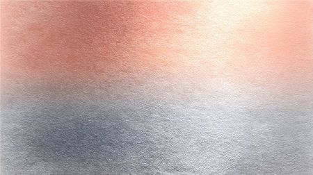This abstract metallic texture features a captivating gradient of warm and cool tones, perfect for backgrounds or design projects. The smooth surface provides a subtle artistic flair, enhancing any visual composition.の素材