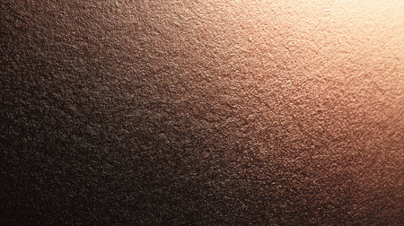This image captures a close-up view of a textured metallic bronze surface with a warm glow, ideal for artistic backgrounds and design projects.の素材