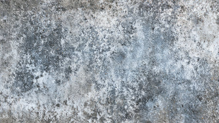 This textured grunge background showcases a beautiful array of gray tones with uneven surfaces, perfect for creative projects and artistic enhancements.の素材