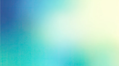 This soft abstract background features a serene blend of blue, green, and pale yellow shades, perfect for creative projects and modern designs.の素材