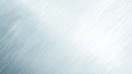 This image features subtle diagonal lines on a soft blue background, creating a harmonious blend of light and shadow that enhances modern design aesthetics.の素材