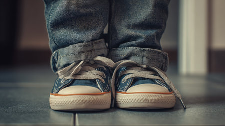 This image captures a childの素材