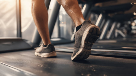 A focused view of a manの素材