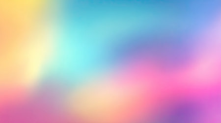 This soft pastel gradient background features gentle hues that blend seamlessly, creating a tranquil and artistic atmosphere ideal for creative projects.の素材