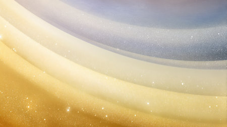 This abstract background features soft gradient colors with sparkling effects, ideal for design projects that require elegance and creativity.の素材