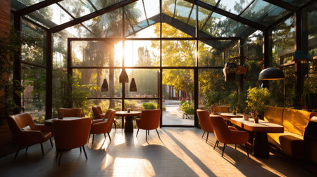 This stunning cafの素材