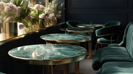 This stylish cafの素材