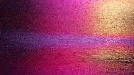 A vibrant abstract texture showcasing shimmering shades of pink and gold reflecting light. Perfect for backgrounds, designs, and artistic projects.の素材