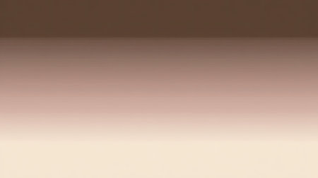 This image showcases a soft gradient background with warm earthy tones, perfect for design projects, websites, or artistic presentations.の素材