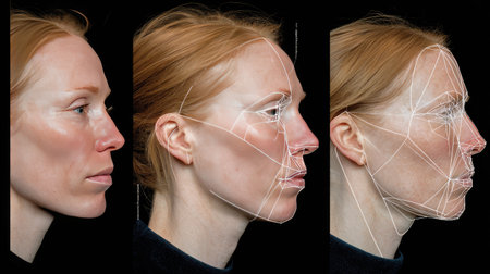 This image showcases a womanの素材