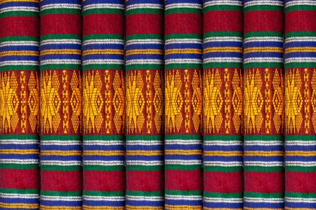 natural linen texture for the backgroundの写真素材