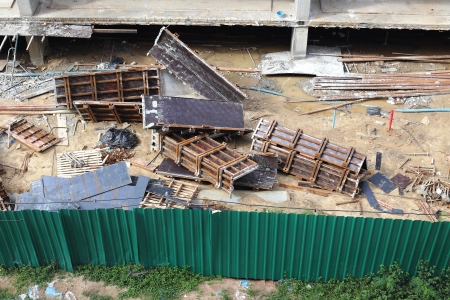 Construction field
