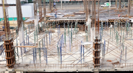 Construction field