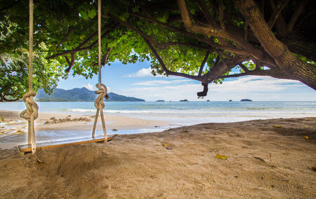 Blue sky and sea viewの写真素材