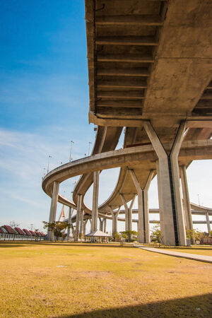 Industrial Ring Bridgeの写真素材