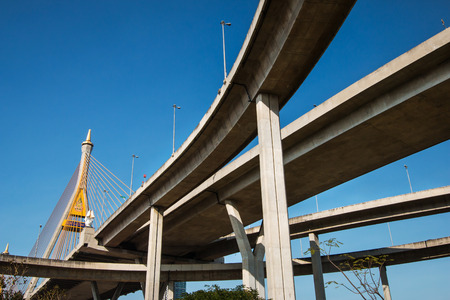 Industrial Ring Bridge