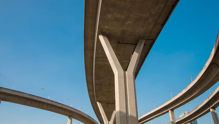 Industrial Ring Bridgeの写真素材