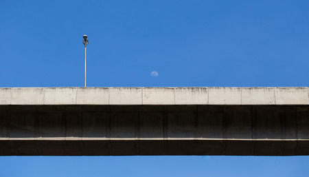 Industrial Ring Bridgeの写真素材