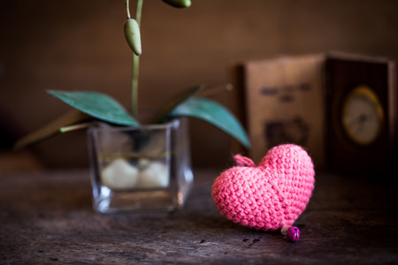 heart shape toyの写真素材