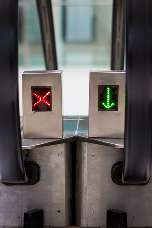 Equipment Electrode warnings up and downの写真素材