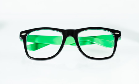 Glasses. Isolated on white background