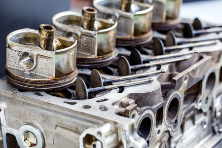 image of cylinder block of engine