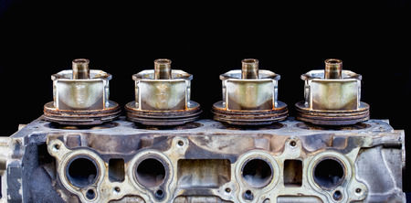 image of cylinder block of engine
