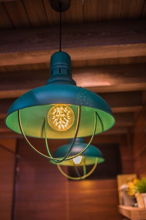 Vintage luxury interior lighting lamp decorの写真素材