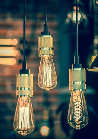 Vintage luxury interior lighting lamp decorの写真素材