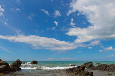 sea water impact the rocks