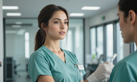 Flowing ribbons of color moving in smooth, soft waves, creating a sense of fluidity and motion. The ribbons are semi-transparentの素材