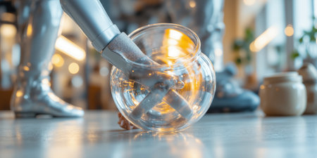 Silver Economy Innovation Active aging market visualization celebrating longevity, multigenerational design abstract, mature consumer respect in dignified aesthetic elementsの素材