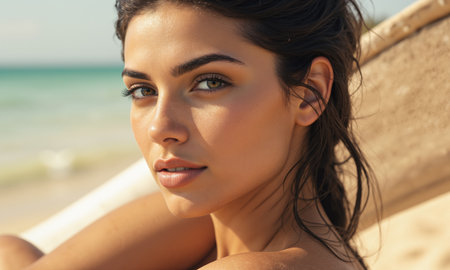 A fluid, organic abstract design resembling a cosmic nebula of swirling gas and dust in deep blues, purples, and glisteningの素材