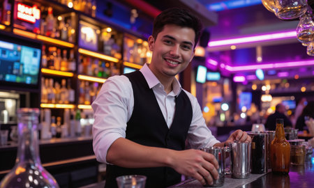 A dreamlike, abstract composition of scattered, glowing triangles and polygons that float in space. Each shape should have a softの素材