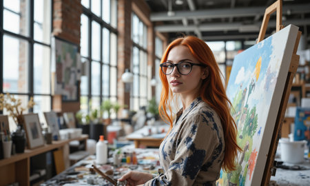 A delicate, flowing abstract design of translucent ribbons of light, each one gently waving and intertwining with the others.の素材