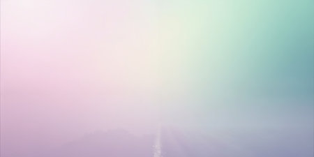 Pastel Gradient Harmony A smooth gradient blending soft lavender, mint green, and pale pink. The colors transition seamlessly, creatingの素材