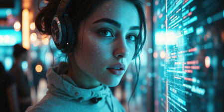 A digital photography platform powered by AI, where users create, edit, and share photos in real-time using advanced algorithms.の素材